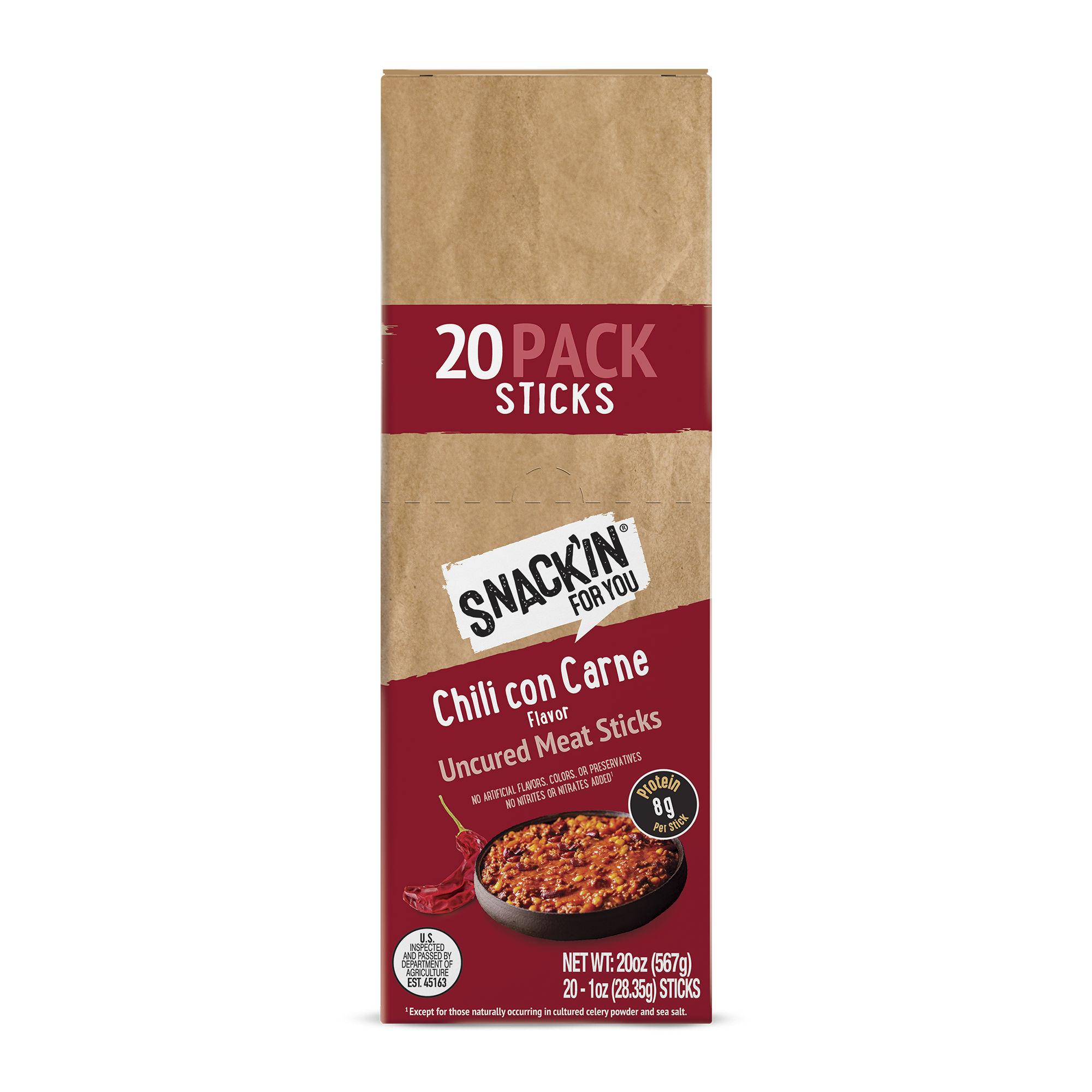 Meat Sticks Chili con Carne
