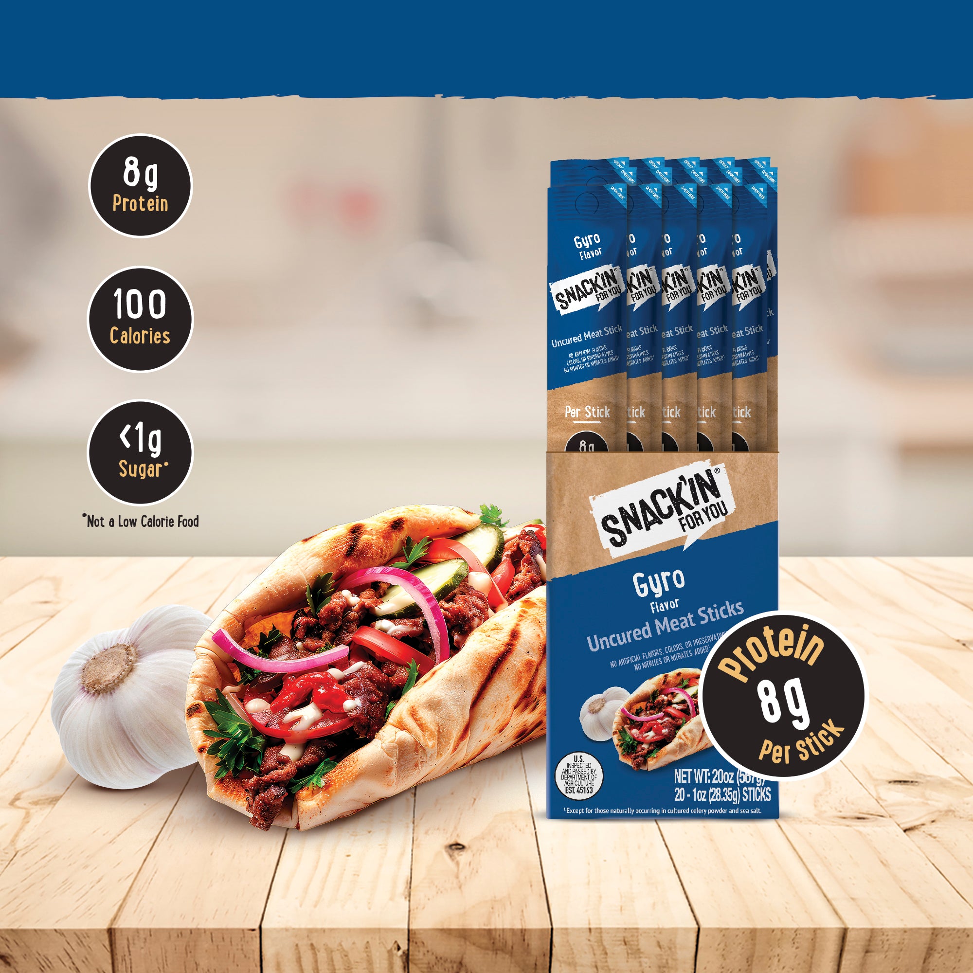 Meat Sticks Gyro
